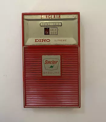 DINO Sinclair Gasoline Oil Advertising Gas Pump Model 1623 Vintage 1960s • $24.99