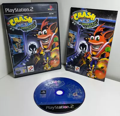 NEAR MINT  (PS2) Crash Bandicoot The Wrath Of Cortex - UK PAL • £13.97