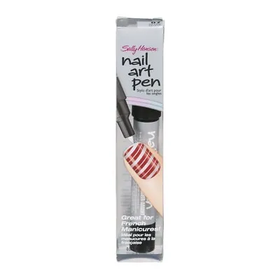 SALLY HANSEN Nail Art Pen 07 SILVER .067 Oz. NIB! FREE SHIPPING! • $4.98