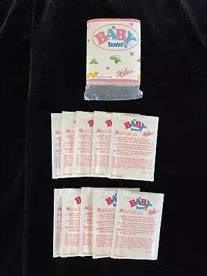 $39.99 • Buy Zapf Creation Baby Born Doll Vintage Food Packets Set Of 10