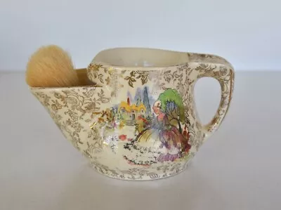 Vintage Lavender / Crinoline Lady Shaving Mug ~ Empire Ware England • $20