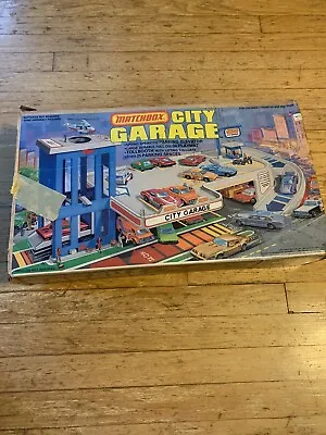 RARE Vintage Matchbox City Garage - 1980 - Used SEE DESCRIPTION • $50