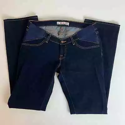 J. Brand Mama Maternity Jeans In 3405 Indigo Size 30 • $54