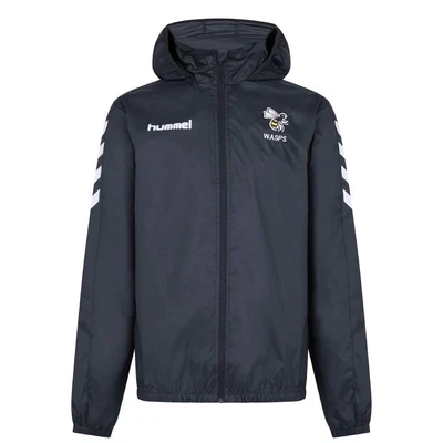 £23 • Buy Hummel Wasps Core Spray Jacket Mens Black