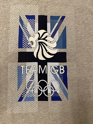 Official Team GB Olympic T Shirt - Grey Adidas • £15