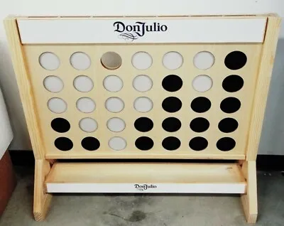 $159.95 • Buy Don Julio Tequila Liquor Connect 4 Giant Promotional Bar Advertising Game Set 
