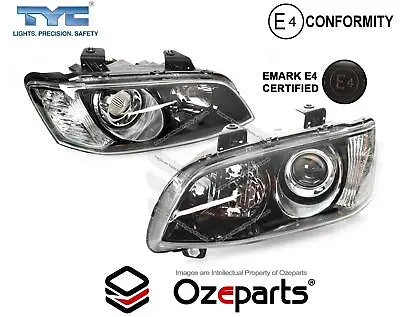 $298.45 • Buy Pair LH+RH Head Light Lamp Projector For Holden Commodore VE S2 SSV Calais 10~13