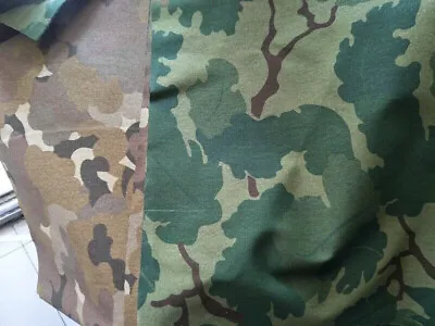 Wwii Ww2 Vietnam War M1 Mitchell Camouflage Fabric Cotton 100*150cm • $21.99