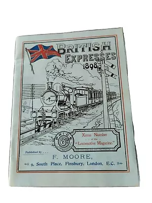 £6.99 • Buy British Expresses 1898 Christmas Edition OF THE LOCOMOTIVE MAGAZINE