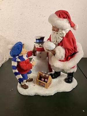 Pepsi Cola Vintage Santa Decoration • $29.98