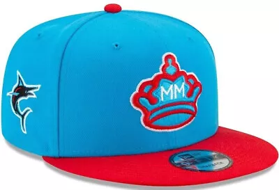 New Era Miami Marlins City Connect 9FIFTY 950 Snapback Florida Cap Hat NEW • $34.99