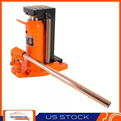 20 Ton (44092lb) Hydraulic Machine Toe Jack Manual Truck RV Repair Lift Tool • $198.49