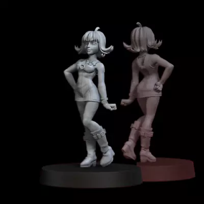 £6 • Buy Final Fantasy 8 Selphie Resin Miniature