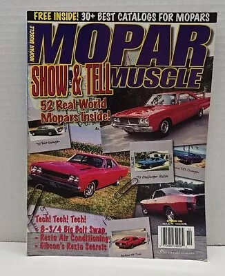 Mopar Muscle Magazine October 1999 - Dodge Plymouth Chrysler • $6.99