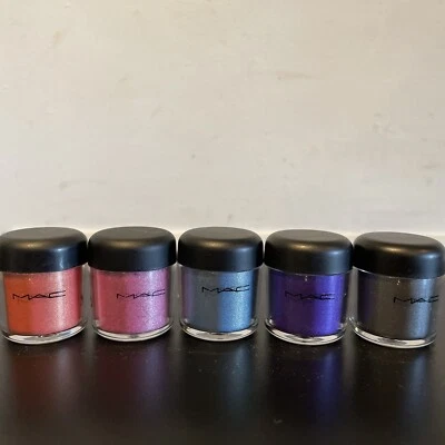 £17.50 • Buy 5 Mac Pigment Eyeshadows
