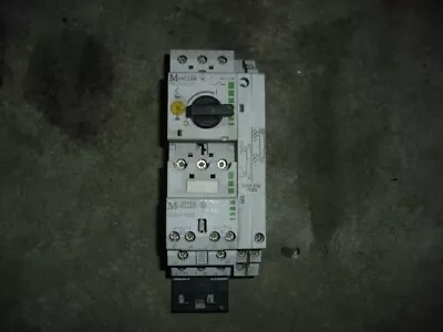 Moeller PKZM0-10  Switch With SE00-11-PKZ0 And NH12-11S-PKZ0 • $50