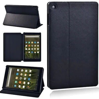 Leather Tablet Stand Cover Case For Amazon Fire 7/HD 8/8 Plus/HD 10/10 Plus +Pen • £4.99