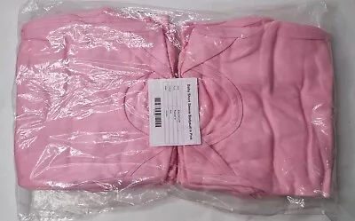 12 Pack Pink Baby Vests 18-24 Month Bodysuits 100% Cotton Printing Sublimination • £10