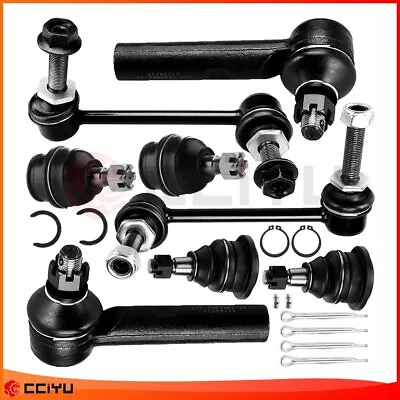 Set Of 8 For 2010-2018 Toyota 4Runner Front Tie Rod Ends Ball Joints Suspension • $58.99