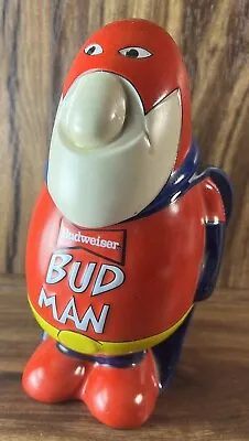 Vintage Ceramarte Budweiser Bud Man Beer Stein 1989 Ceramic Collectors Edition • $27.35