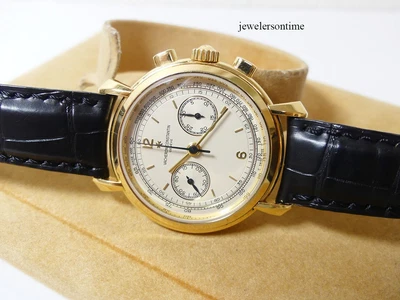 $22895 • Buy Vacheron Constantin 18k Yellow Gold Historique Chronograph 47111 37mm