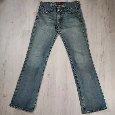 Jeans Levis 557 03 W30 L34 Eve Square-Cut Straight Womens • £26.50