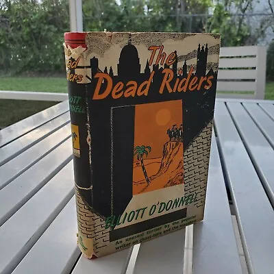 The Dead Riders By Elliott O'donnell 1952 1st Edition • $48