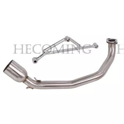 Motorcycle Exhaust Pipe For GY6 Engine 125cc 150cc Scooter Moped ATV • $42.22