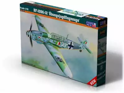 MISTERCRAFT D24 - 1:72 Messerschmitt Bf-109G-12 Ubungsjagdflugzeuge • $7.64