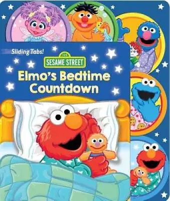 Sesame Street: Elmos Bedtime Countdown - Board Book - ACCEPTABLE • $9.53