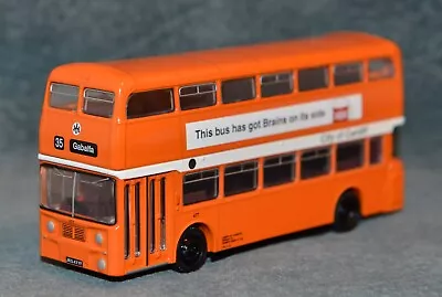 Efe City Of Cardiff Caerdydd Daimler Fleetline Mcw Bus Model 25403 1:76 • £8