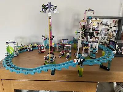 Lego 41130 Friends Amusement Park Pre-Owned Complete With Instruction No Box • $150