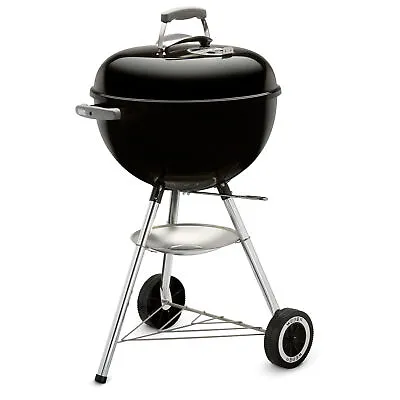 Weber Original Kettle Charcoal BBQ Grill Barbecue 57cm Black • $329