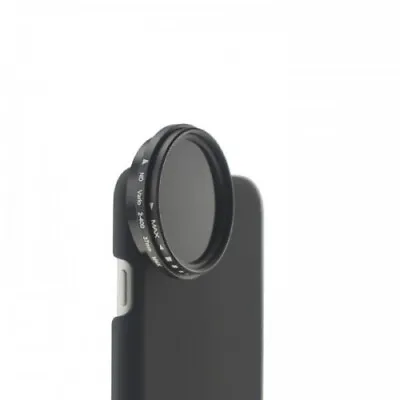 ND Filter 37 MM Set Neutral Density Grey With Case For IPHONE 8 Plus • $83.90