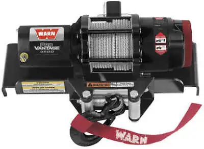 Warn Winch Multi-Mount Carrier 2  Receiver For 3000/3500 [70917] 37-4025 WR70917 • $118.75