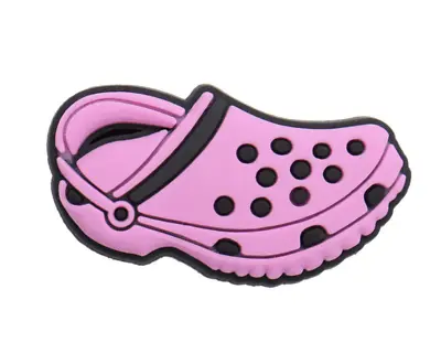 £2.99 • Buy Shoe Croc Charm Footwear Jewellery Y2K Funny Pink Shoe Sandal