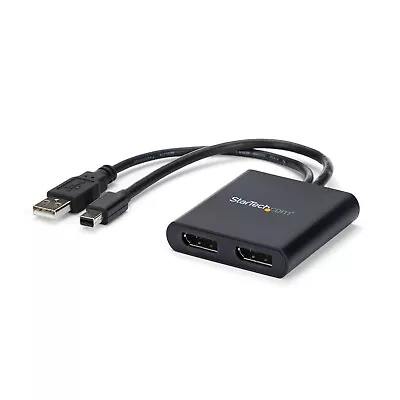 Startech 2-Port Multi Monitor Adapter; MSTMDP122DP • $19.99