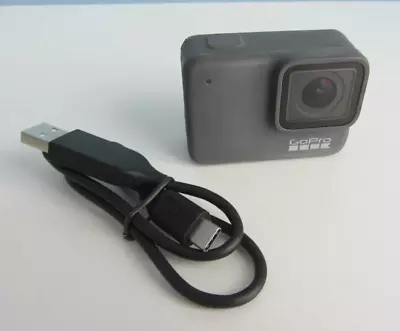 GoPro Hero7 Silver 4k Wifi Bluetooth Gps Action Camera • $211.26