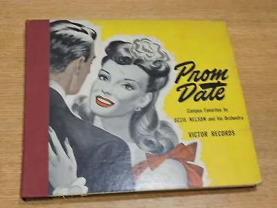 Victrola Record Storage Album Book For 10  Records 4 Sleeves No Records Included • $4
