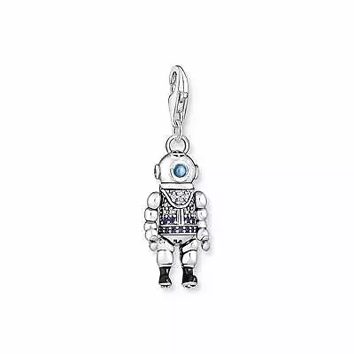 Genuine THOMAS SABO Charm Pendant Diver Silver • $299