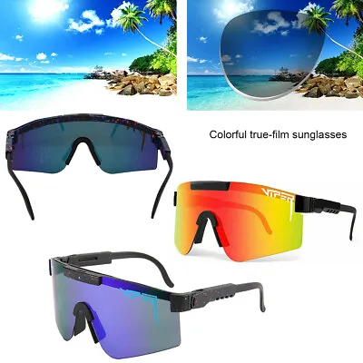 Photochromic Outdoor Sports Cycling Glasses Goggles MTB Bike Sunglasses Unisex • $15.99