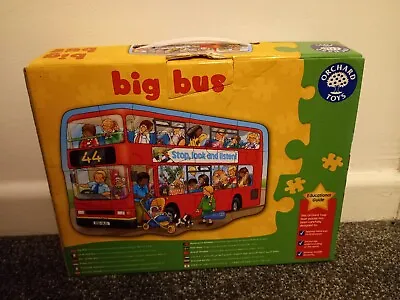 £5 • Buy Orchard Toys Big Bus Jigsaw Puzzle