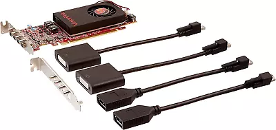 Radeon 7750 SFF 2GB GDDR5 4M (4X Minidp) • $292.99