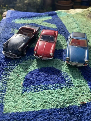 £19.95 • Buy Vanguards Triumph Spitfire MKII , MB Dinky MGB GT, Quality Unbranded Sunbeam ?