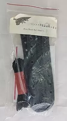 Red Wing 4473 Fire Boot Zipper Kit Stock # 96226-10 • $36.35