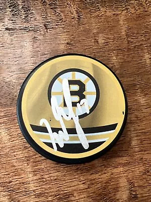 Milan Lucic Signed Boston Bruins Puck JSA Coa Autographed • $69