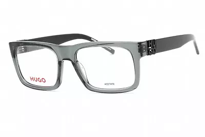 HUGO HG1257-KB7-54 Eyeglasses Size 54mm 18mm 140mm Grey Men • $37.39