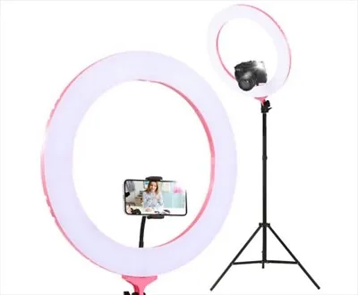 Embellir  19 LED Ring Light Dimmable Diva With Stand Phone Camera Tripod 5800LM • $128.99