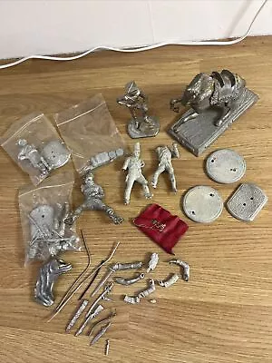 Vintage Lead / Aluminium Soldier / War Figures • £10.50