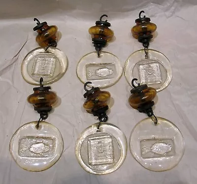 Erik Hoglund Authentic Mcm Chandelier Glass Pendant - 1 Pc Only - More Available • $125